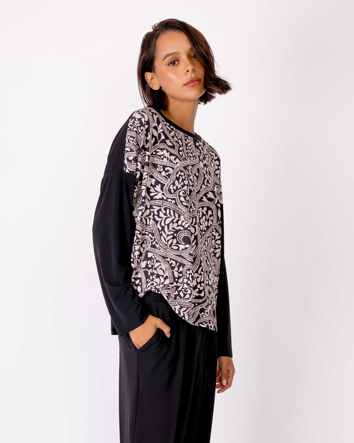Maglia - Floreale Narah