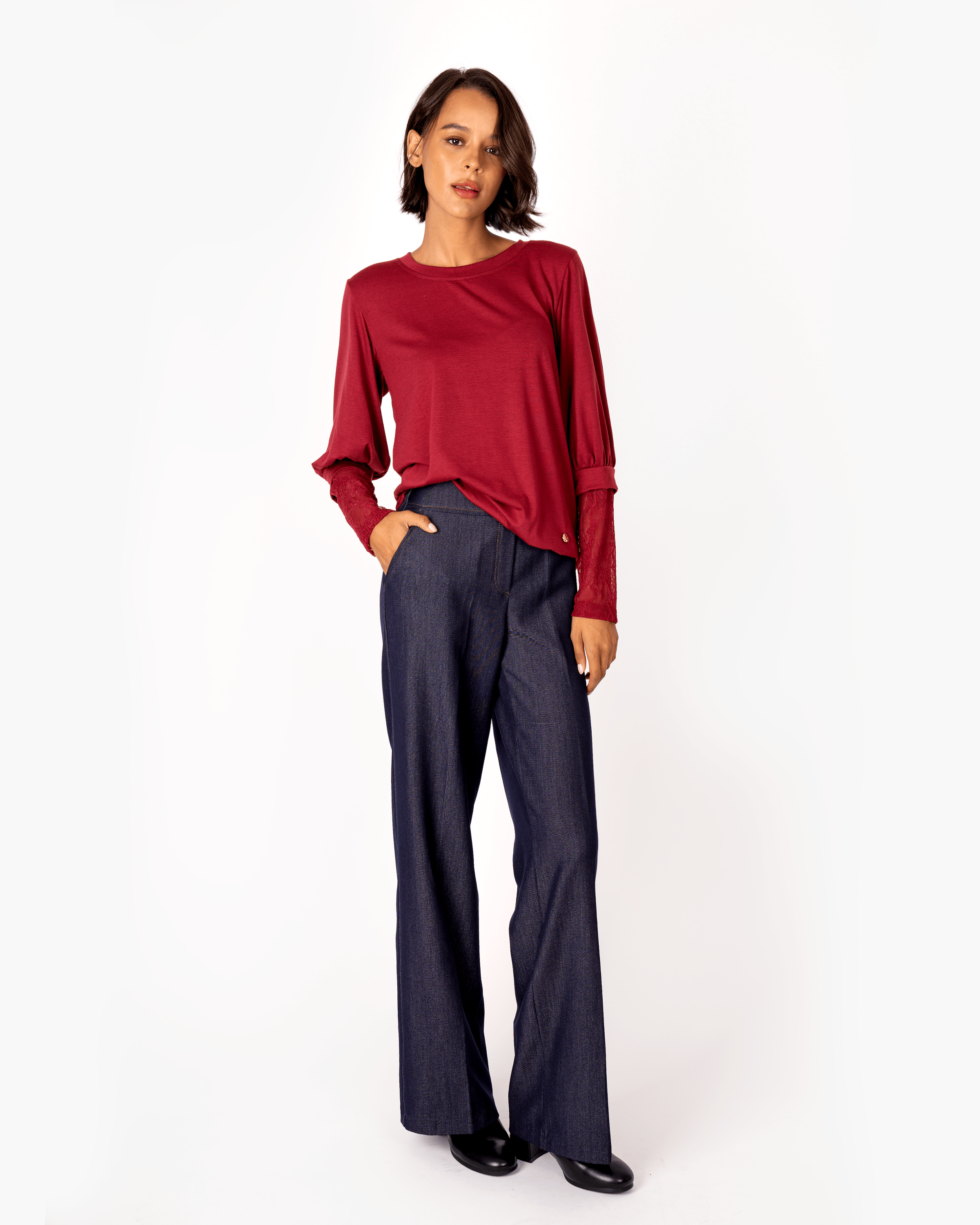 Pantaloni - Denim Narah