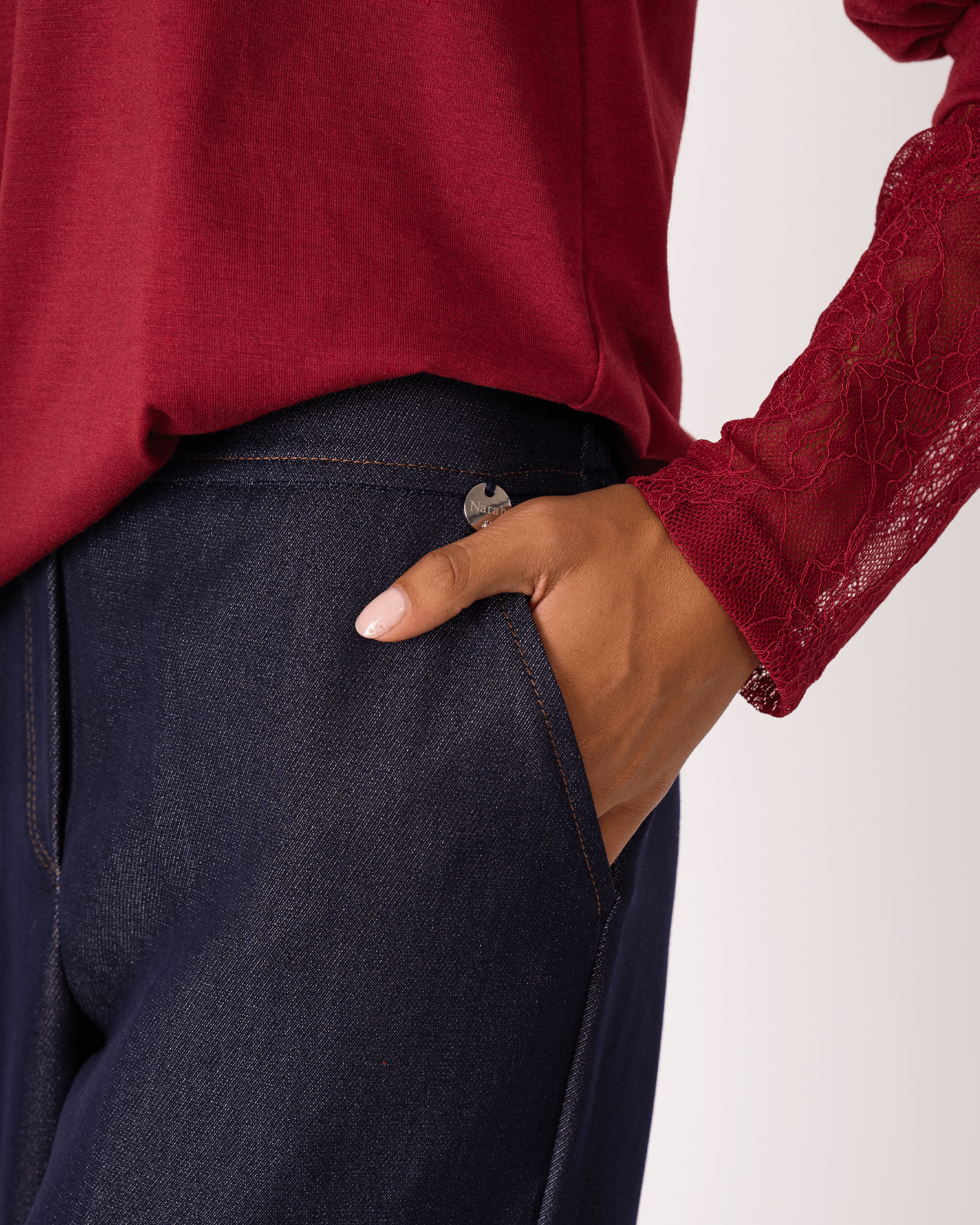 Pantaloni - Denim Narah