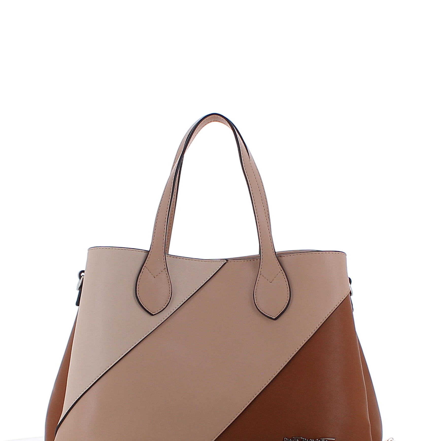Borsa A Mano - Tricolore MM