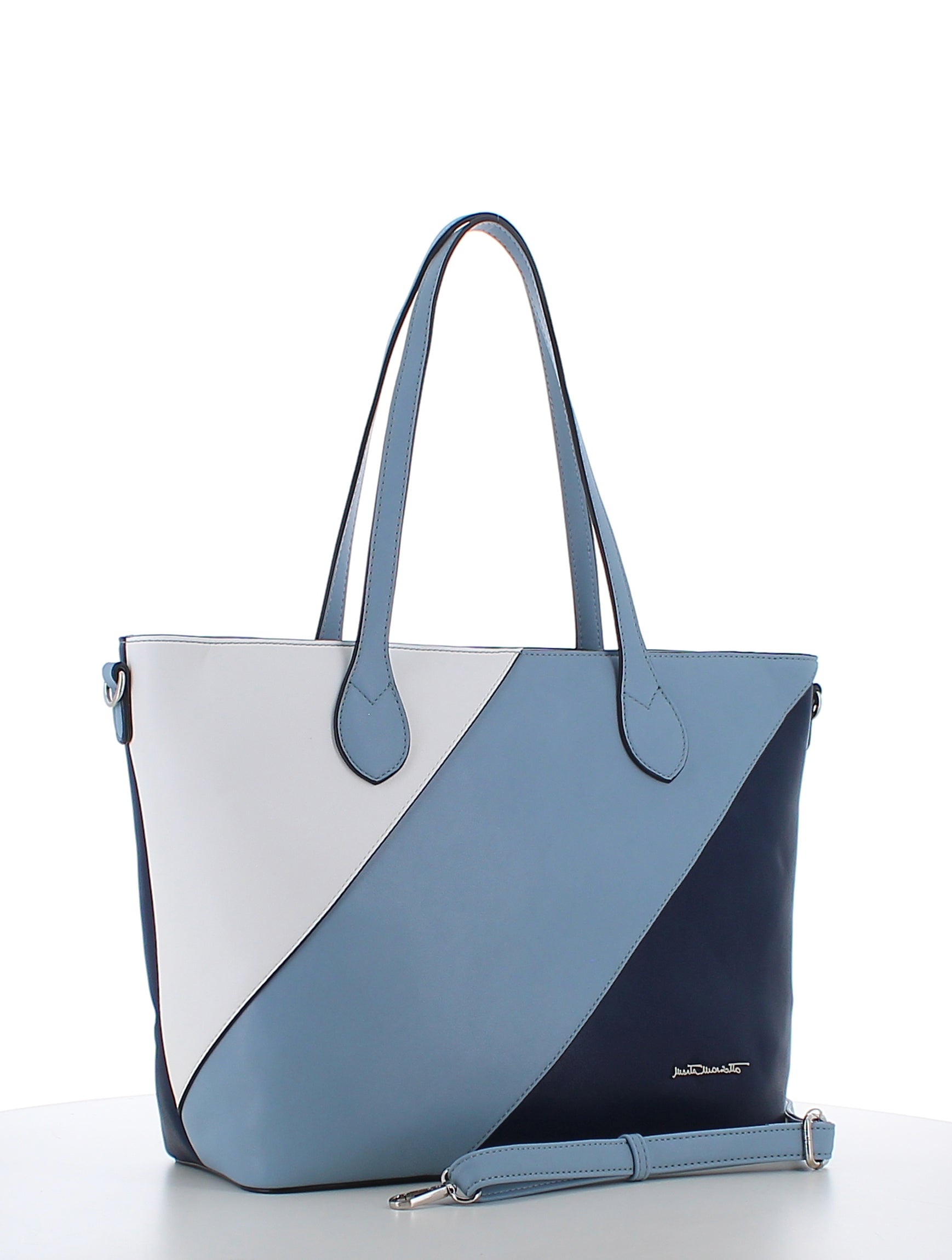Borsa Shopping - Tricolore MM