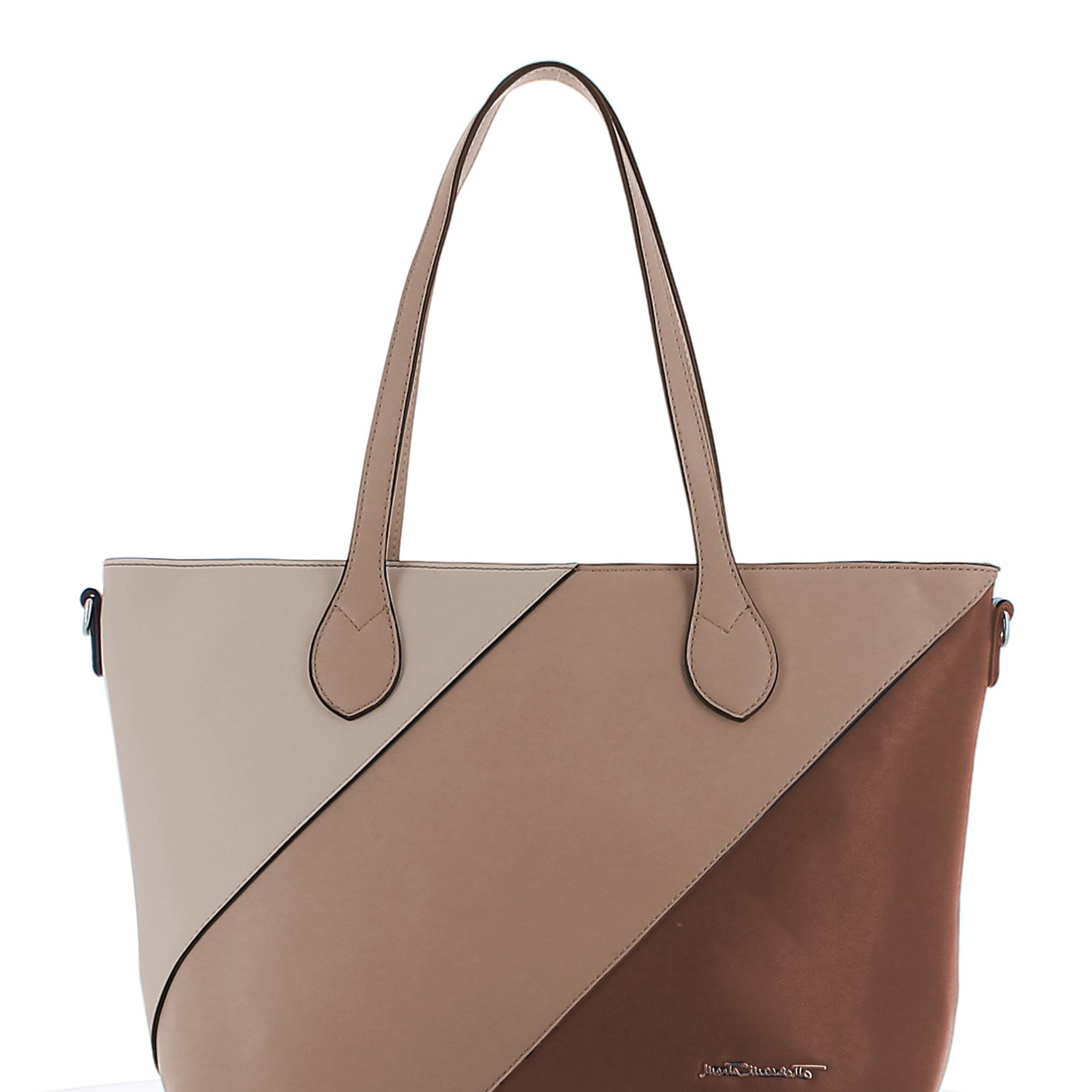 Borsa Shopping - Tricolore MM