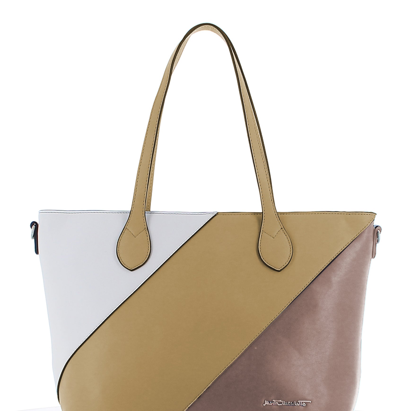 Borsa Shopping - Tricolore MM