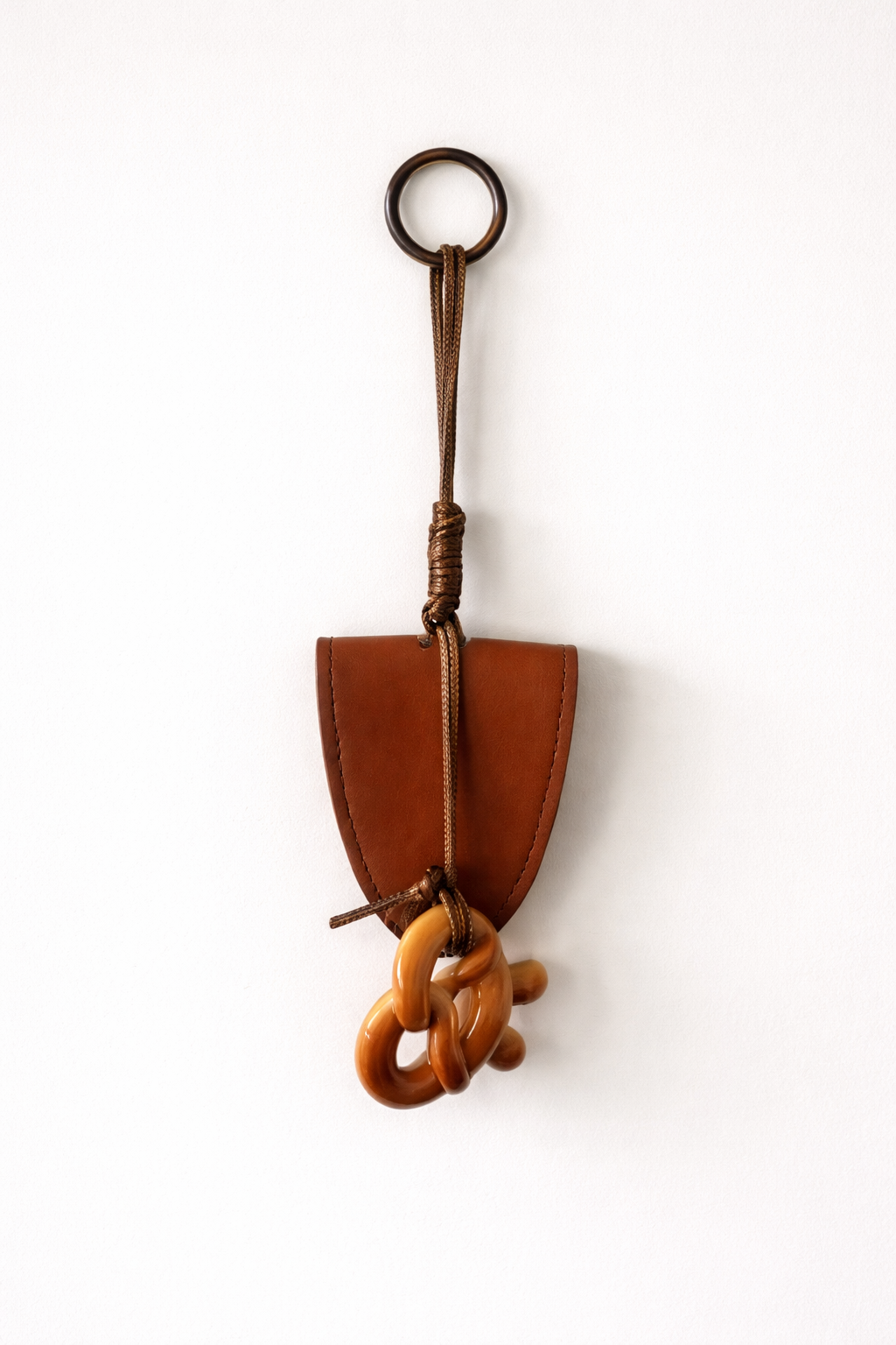 Porta Occhiali - Pretzel - Cherry