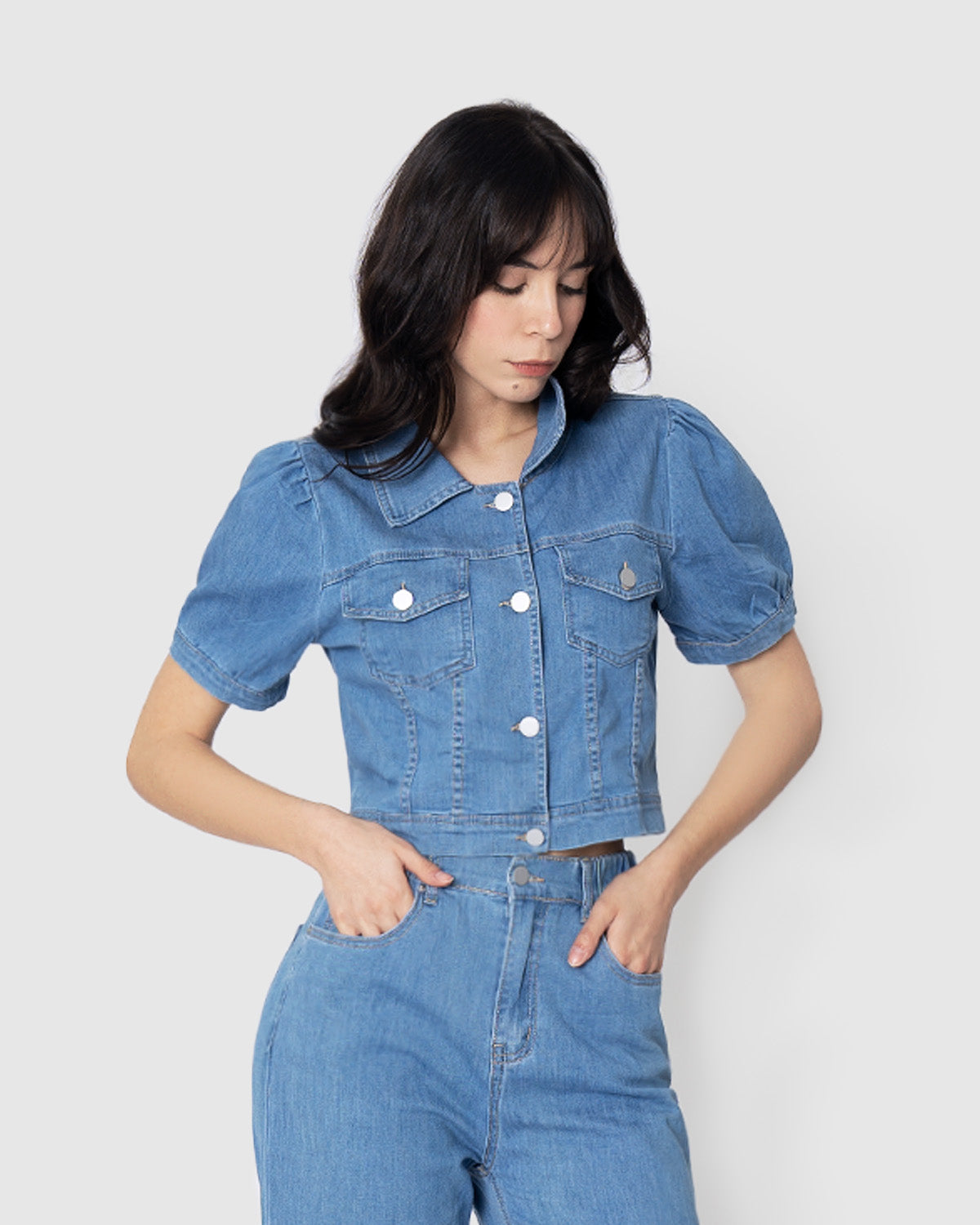 Capospalla Denim - Camila.