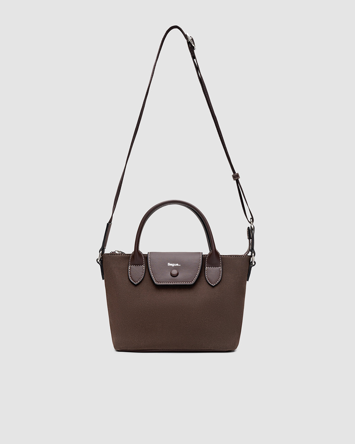 Borsa A Mano - Rani - Cioccolato