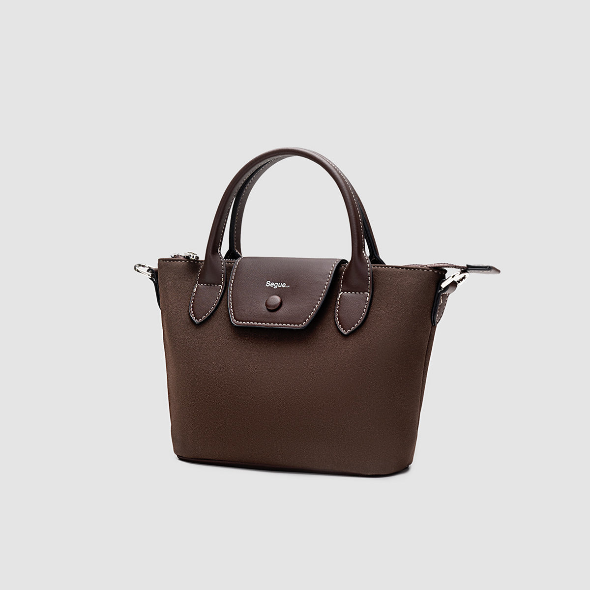 Borsa A Mano - Rani - Cioccolato