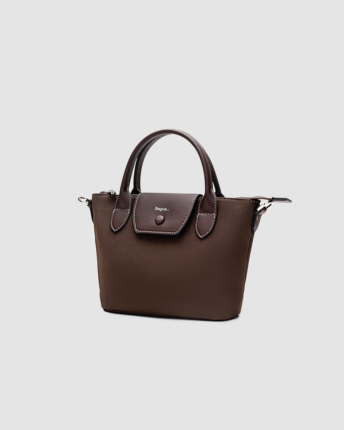 Borsa A Mano - Rani - Cioccolato