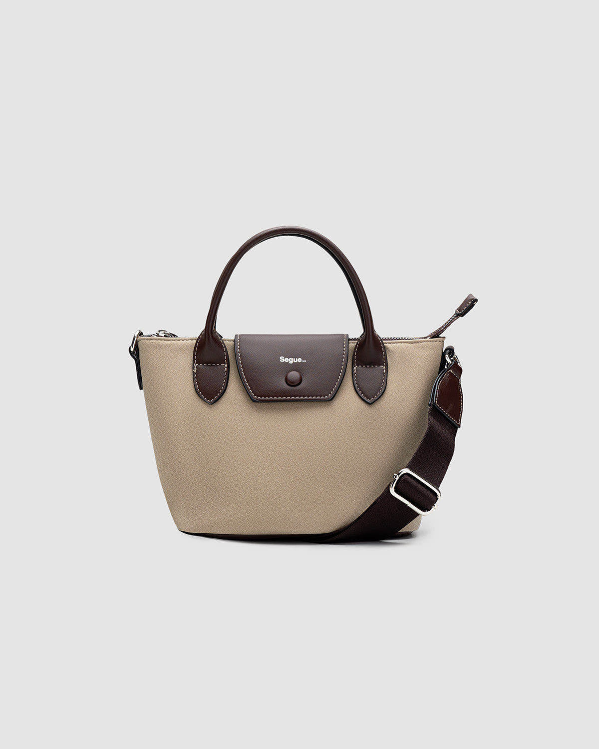 Borsa A Mano - Rani - Cioccolato