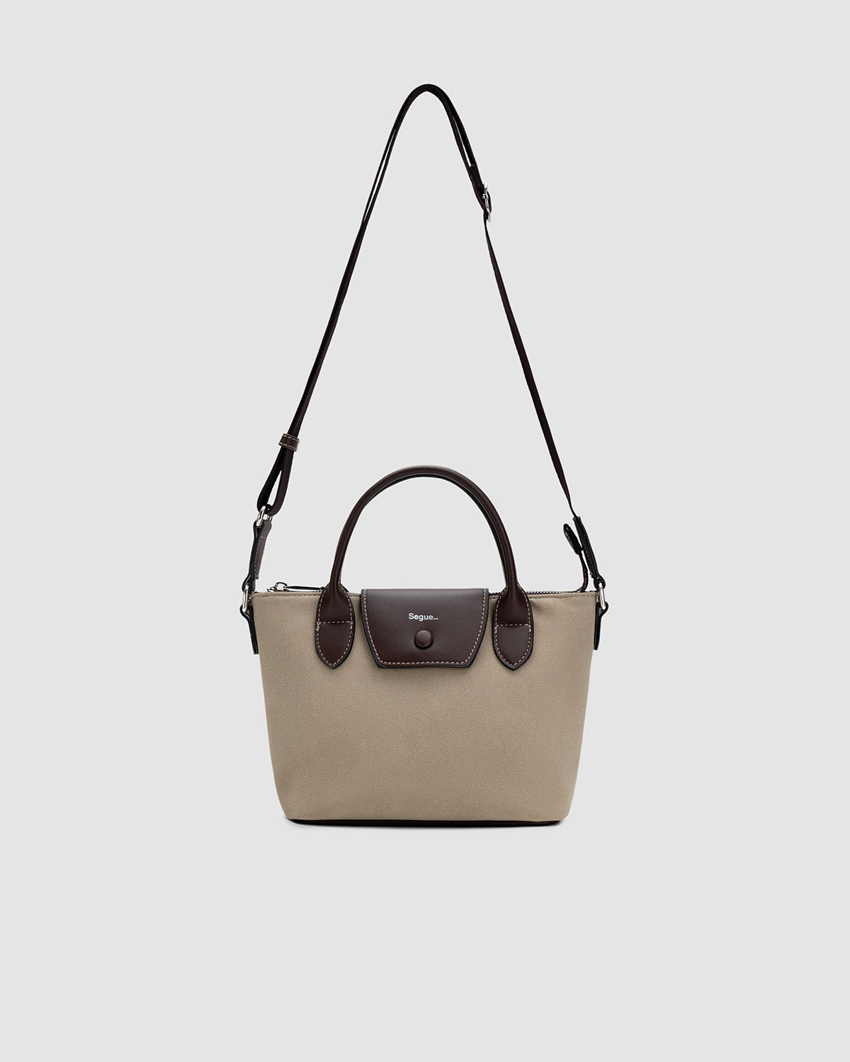 Borsa A Mano - Rani - Cioccolato