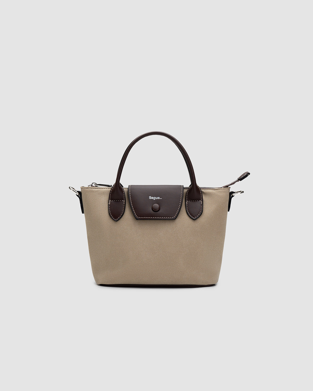 Borsa A Mano - Rani - Cioccolato