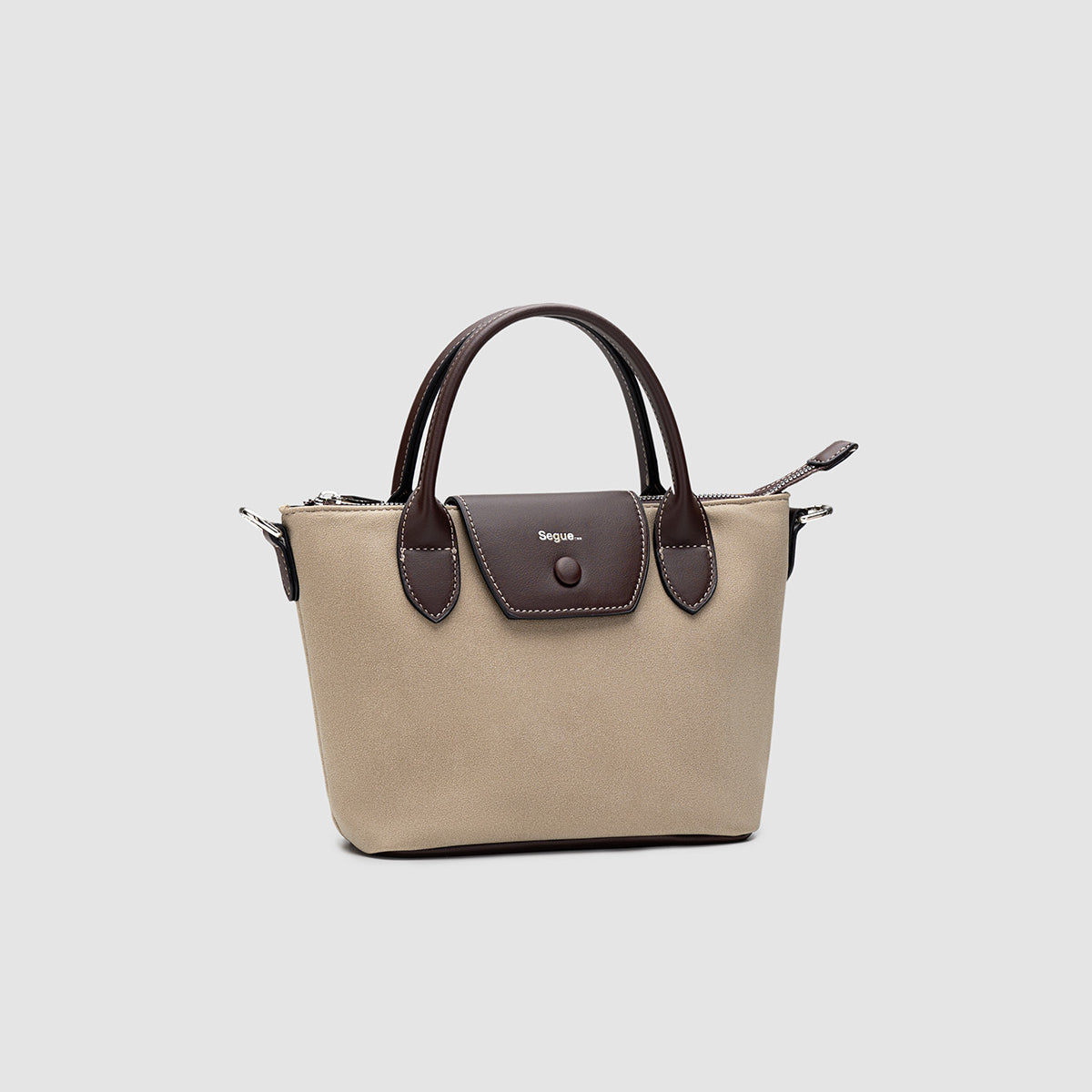 Borsa A Mano - Rani - Cioccolato