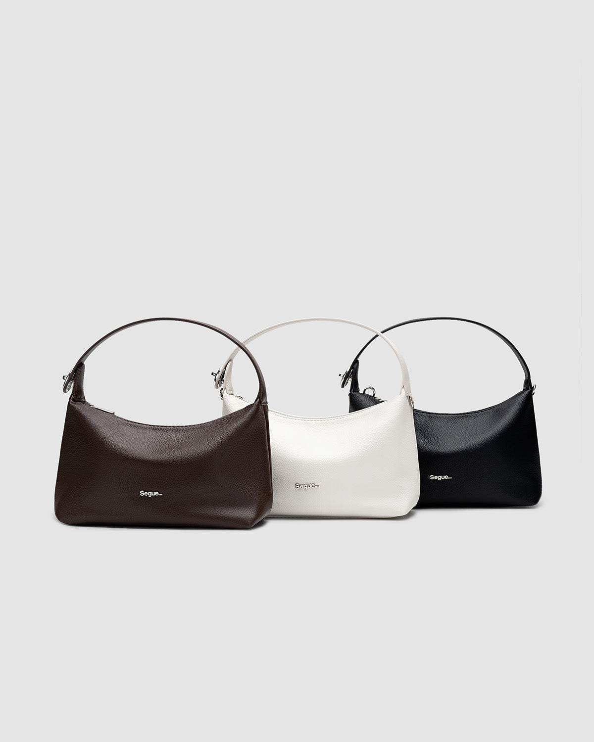 Borsa A Mano - Elyx - Marrone Scuro