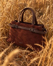 Handtasche - Mireia - Schokolade
