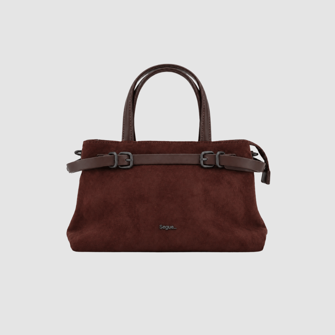 Borsa A Mano - Mireia - Chocolate