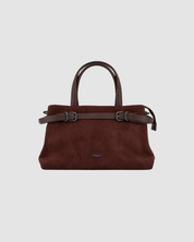 Handtasche - Mireia - Schokolade