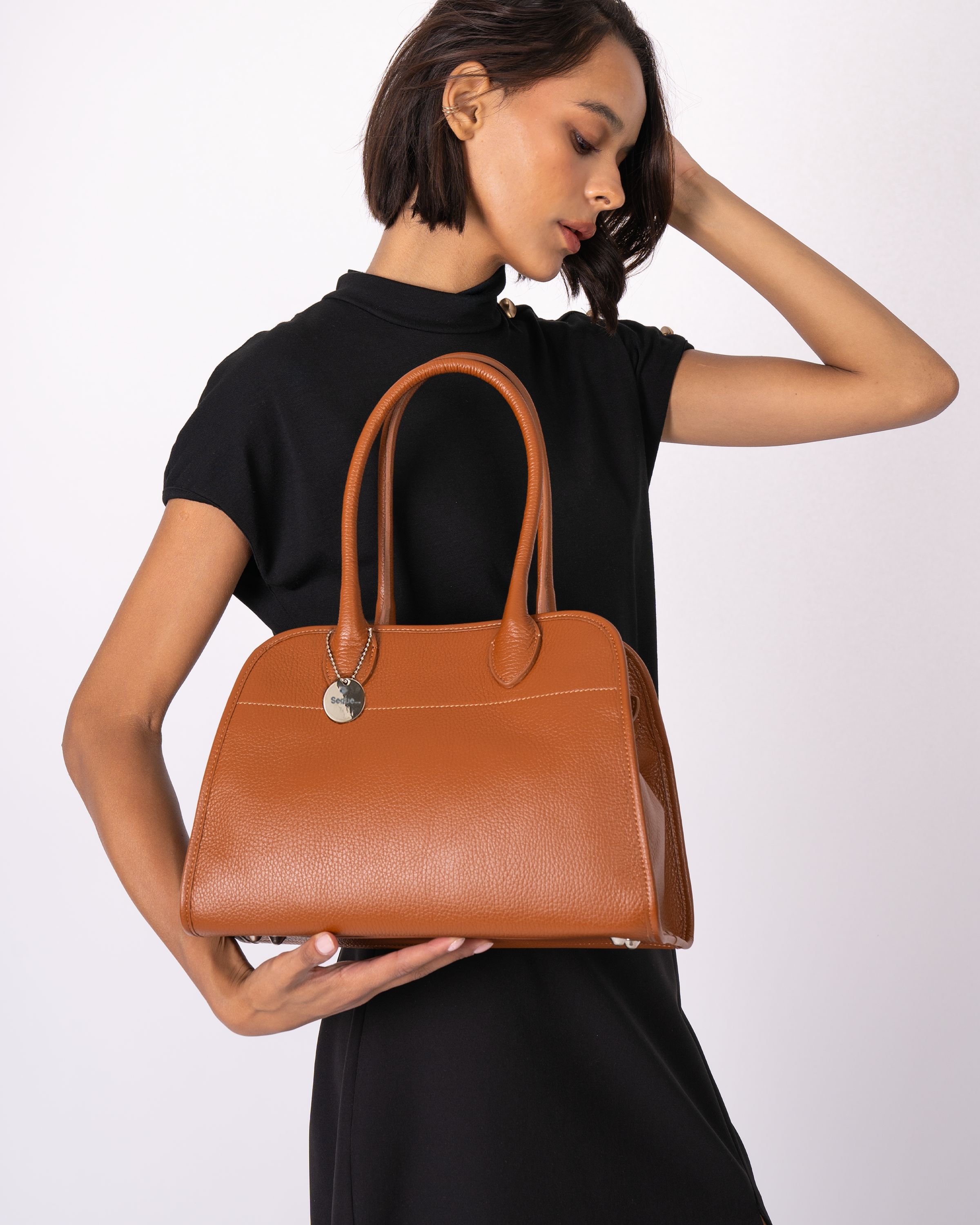 Borsa A Mano - Lysandra - Beige