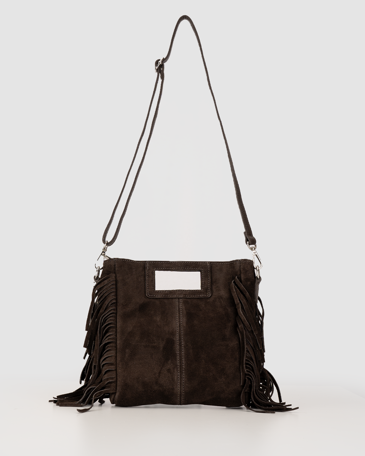 Borsa A Tracolla - Solenne - Marrone Scuro