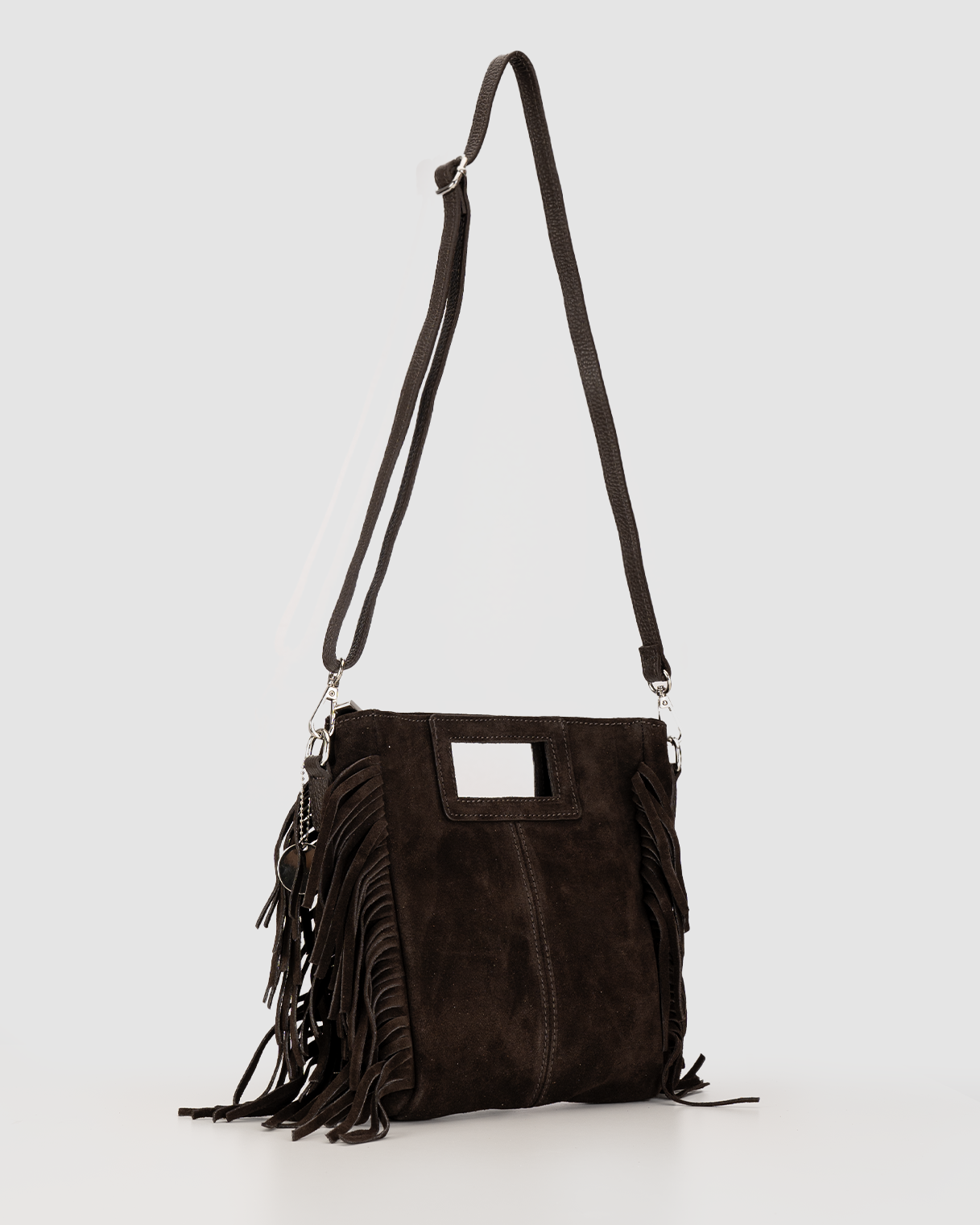 Borsa A Tracolla - Solenne - Marrone Scuro
