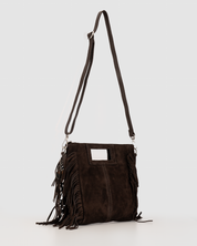 Borsa A Tracolla - Solenne - Marrone Scuro