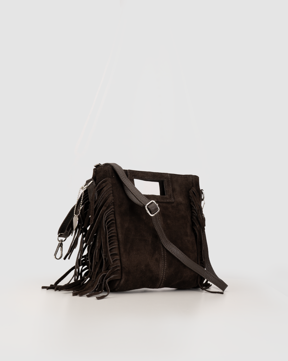 Borsa A Tracolla - Solenne - Marrone Scuro