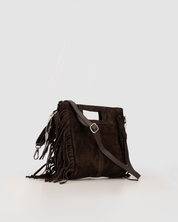 Borsa A Tracolla - Solenne - Marrone Scuro