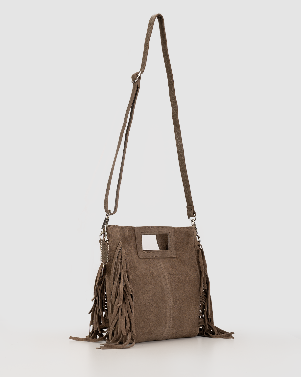 Borsa A Tracolla - Solenne - Marrone Scuro