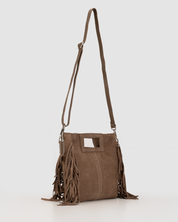 Borsa A Tracolla - Solenne - Marrone Scuro