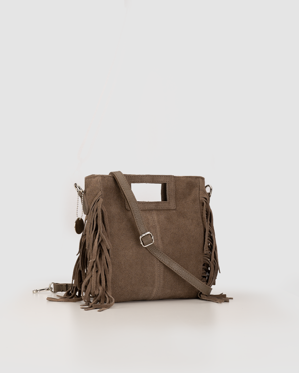 Borsa A Tracolla - Solenne - Marrone Scuro