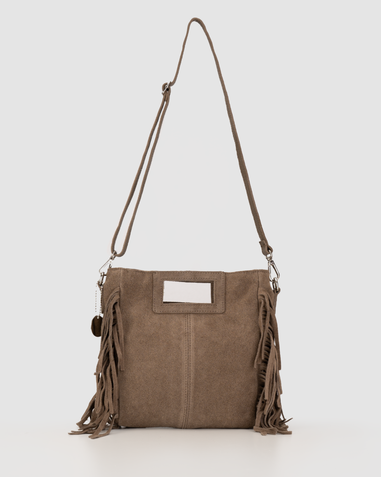 Borsa A Tracolla - Solenne - Marrone Scuro