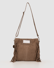 Borsa A Tracolla - Solenne - Marrone Scuro