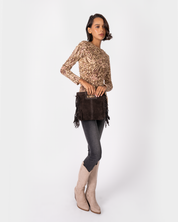 Borsa A Tracolla - Solenne - Taupe