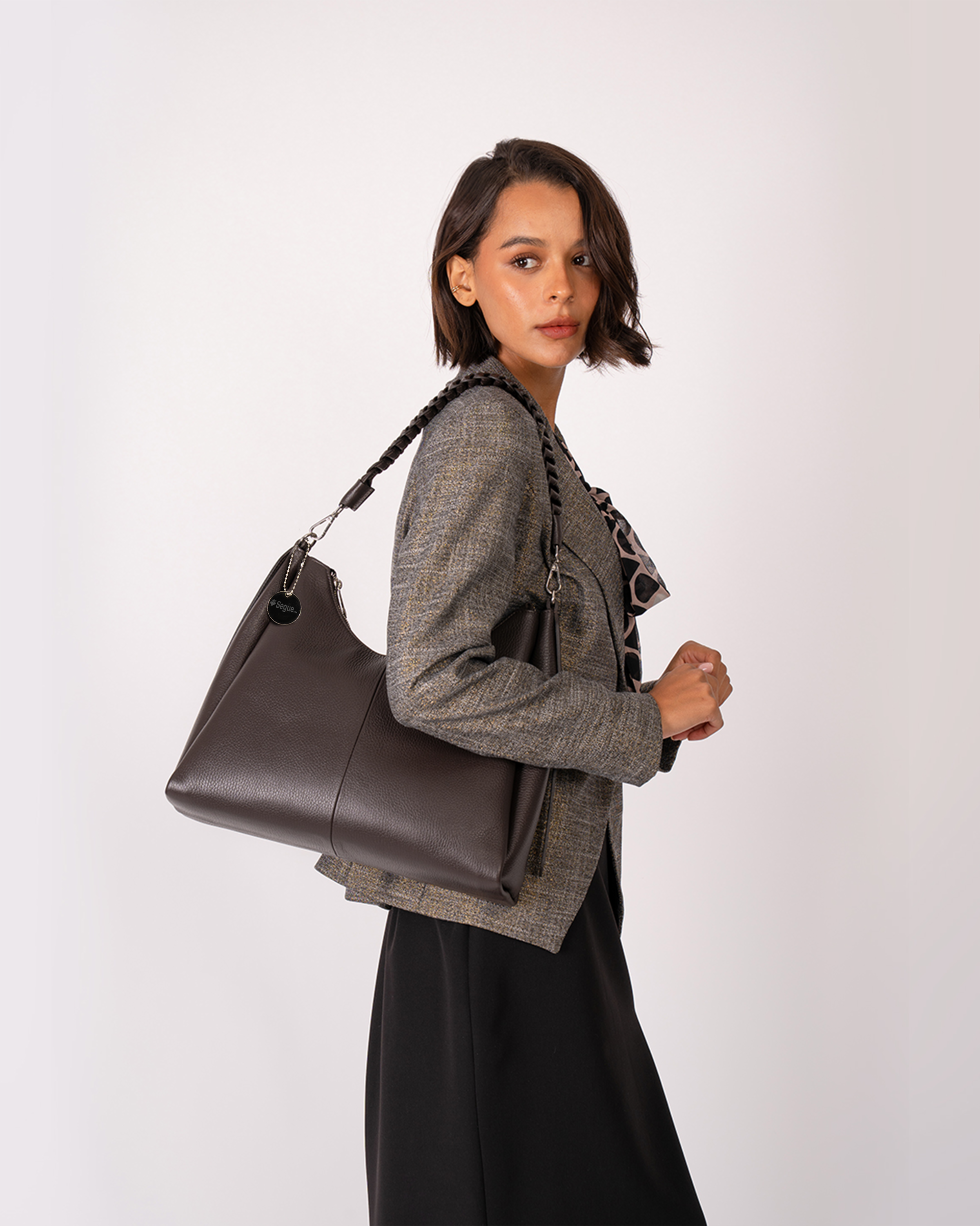 Borsa A Spalla - Evelise - Nero