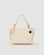 Borsa A Mano - Amarante - Nero