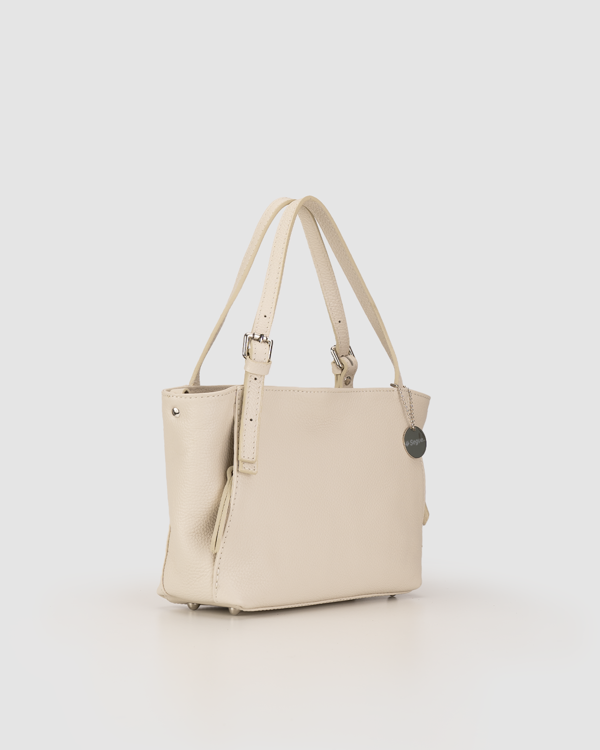 Borsa A Mano - Amarante - Nero