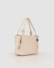 Borsa A Mano - Amarante - Nero