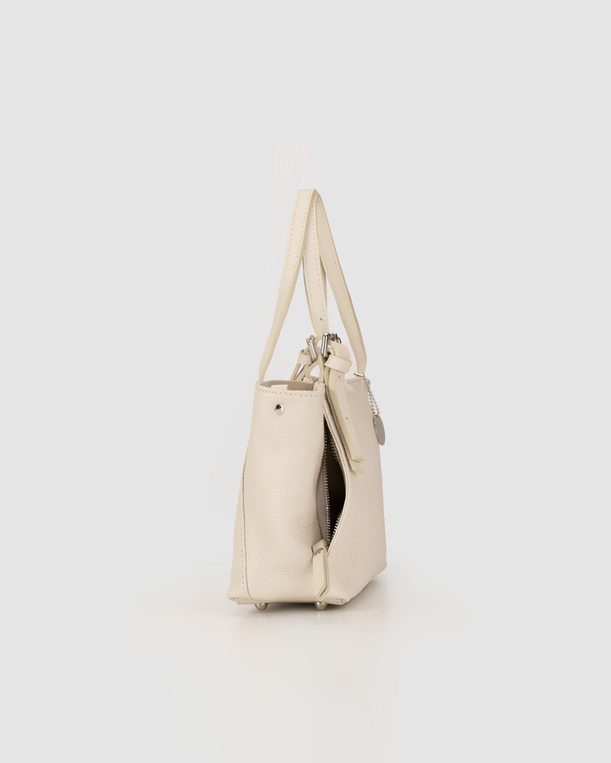 Borsa A Mano - Amarante - Nero