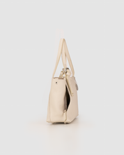Borsa A Mano - Amarante - Nero