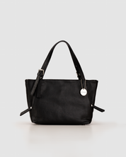 Borsa A Mano - Amarante - Nero