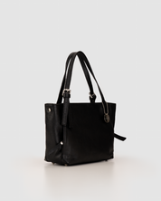 Borsa A Mano - Amarante - Nero