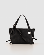 Borsa A Mano - Amarante - Nero
