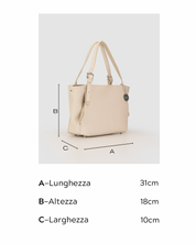 Borsa A Mano - Amarante - Nero