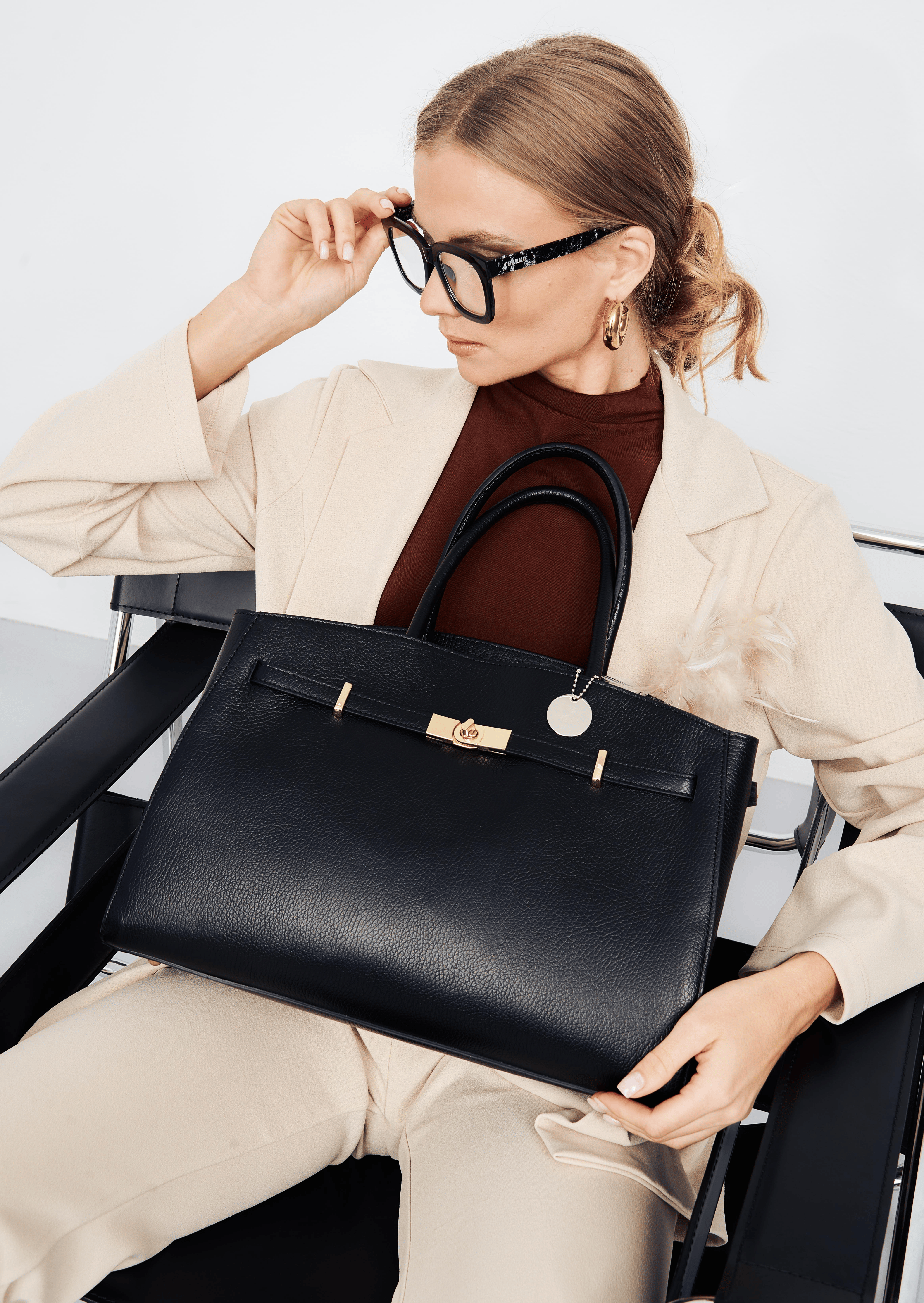 Borsa A Mano - Nalia - Nero