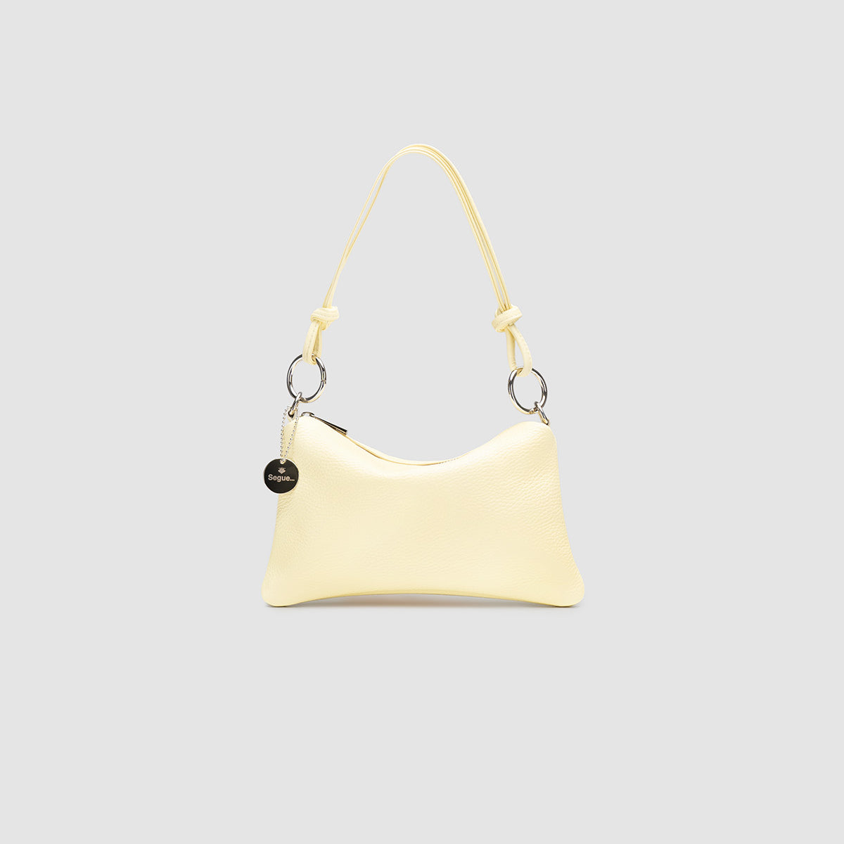 Borsa A Mano in Pelle - Labelle - Nero