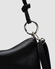 Borsa A Mano in Pelle - Labelle - Celeste