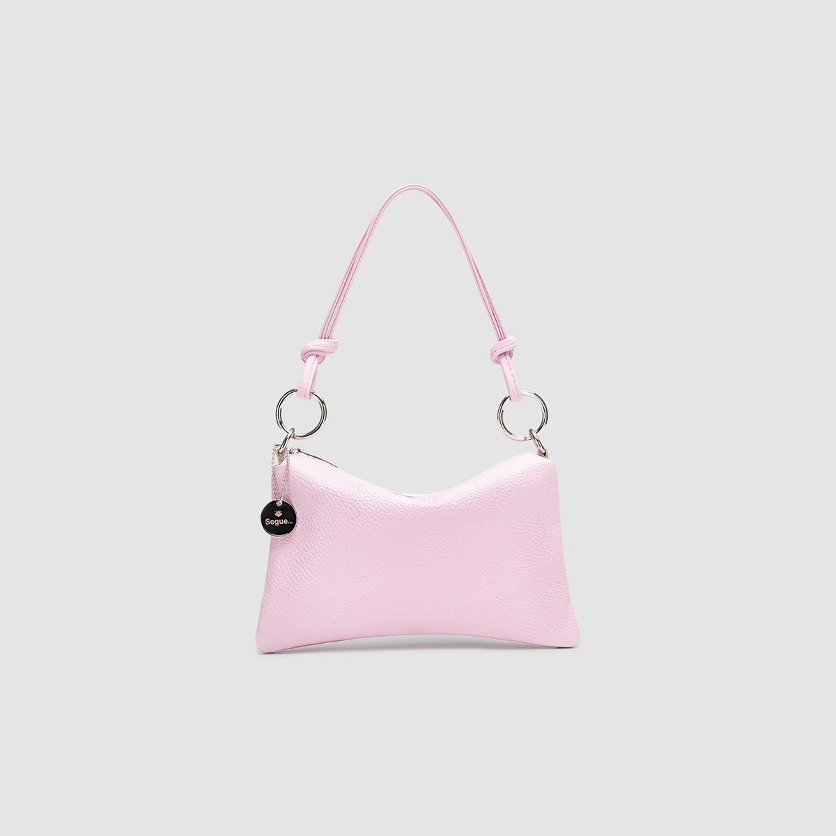 Borsa A Mano in Pelle - Labelle - Nero