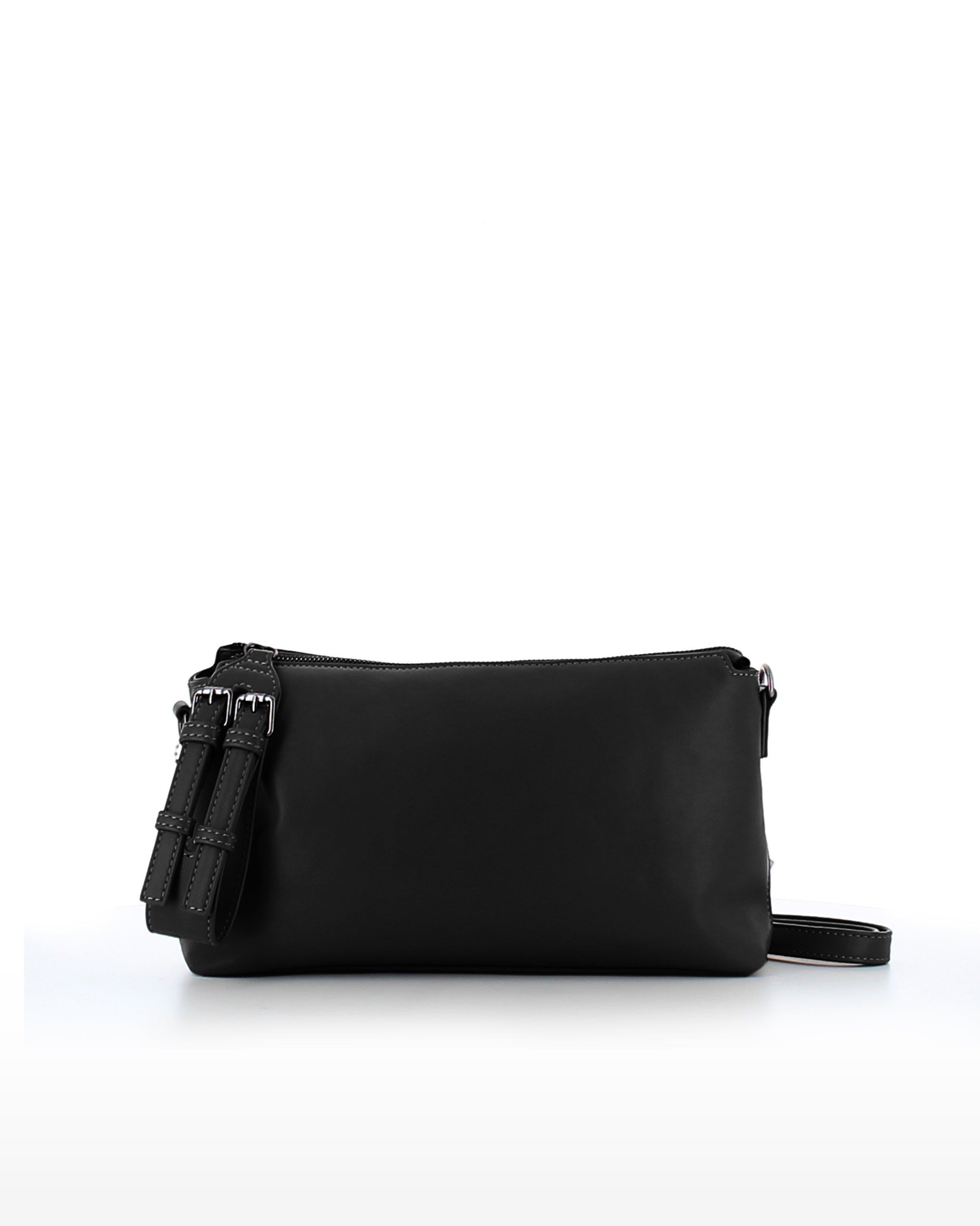 Clutch and Pouch - White