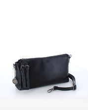 Clutch and Pouch - White