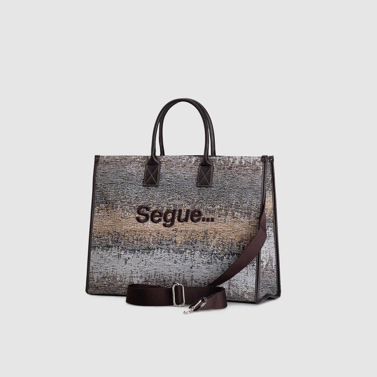 Borsa Shopping - Esmae - Cioccolato