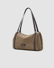 Borsa Shopping - Elenia - Taupe